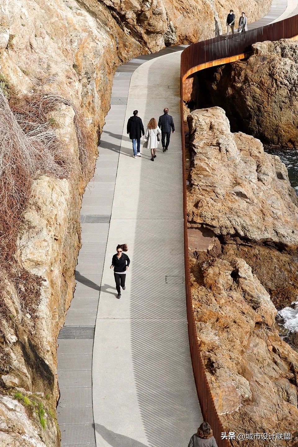 城市景观道路设计,城市景观道路结构