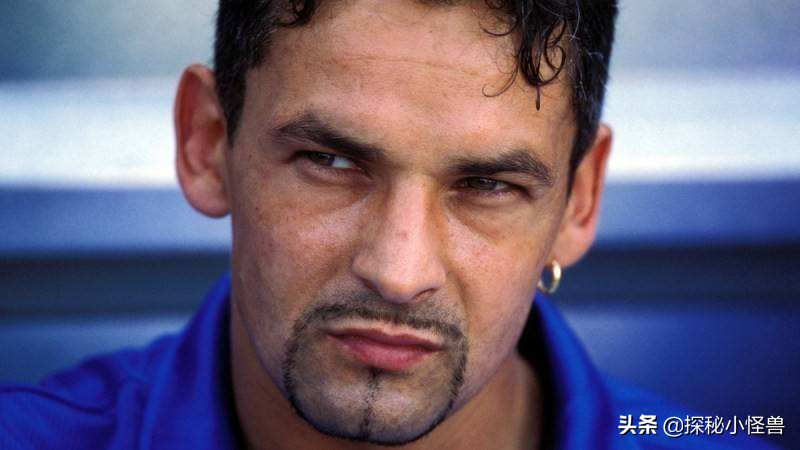 足球忧郁王子是谁,罗伯托巴乔忧郁眼神