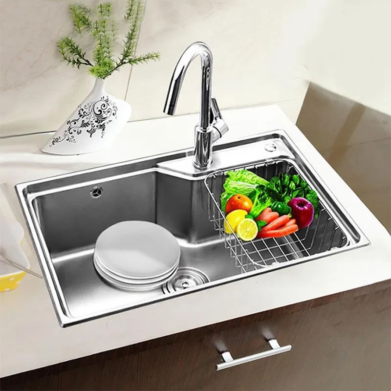 水槽堵了怎么办小窍门,水槽堵住一个小技巧解决