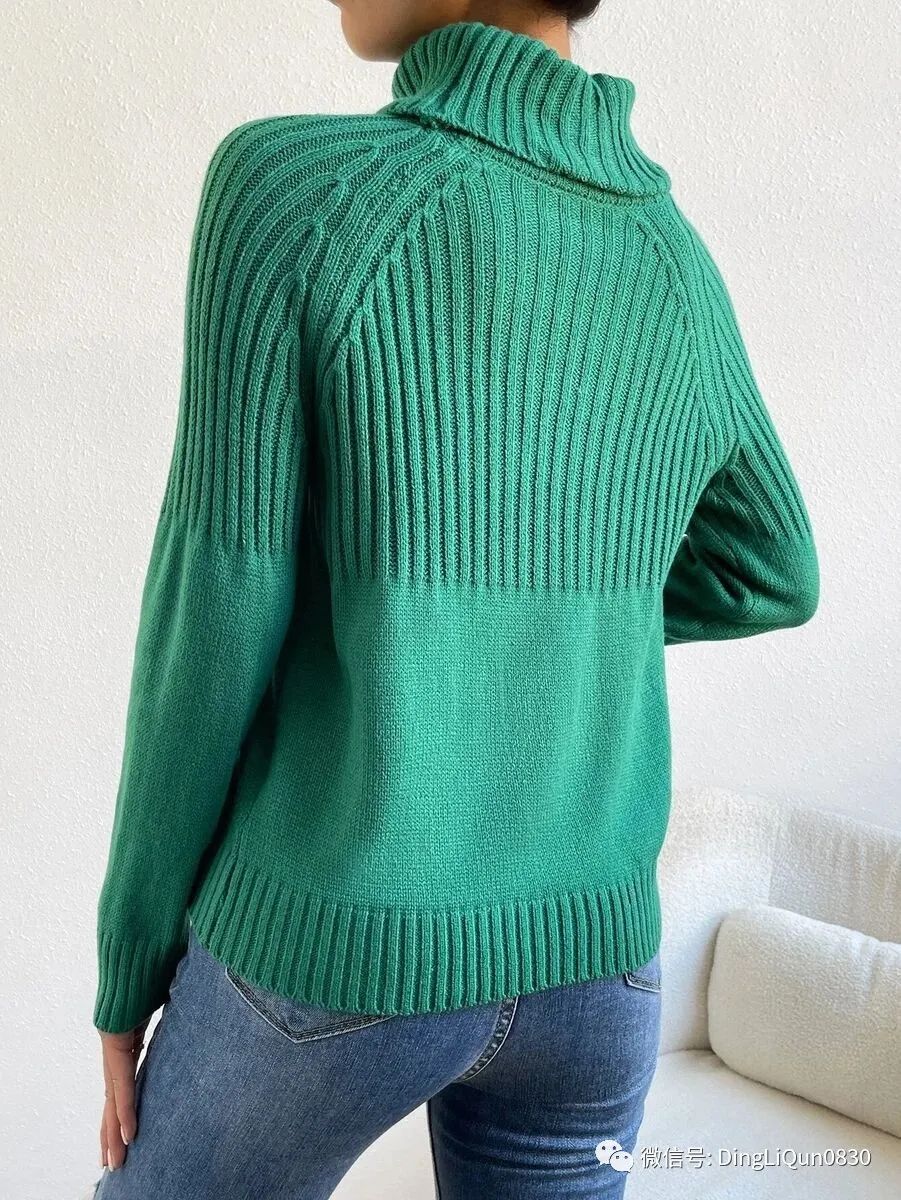 棒针毛衣编织款式女士图片大全,针织简单织法