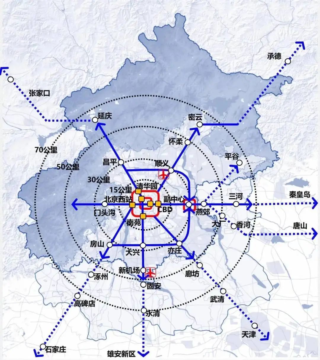 北京2035年地铁规划图,北京2035年地铁规划门头沟