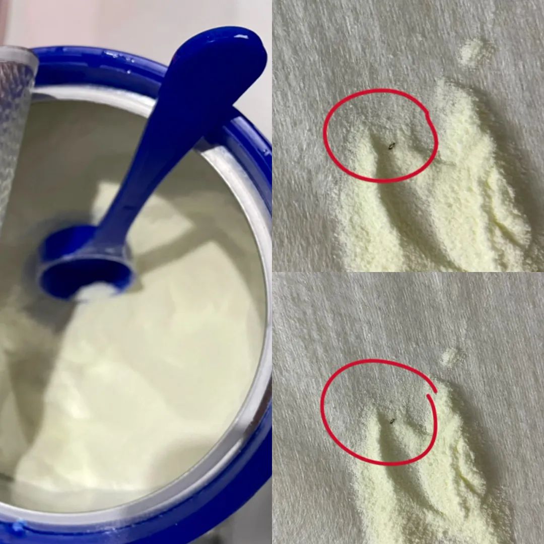 谁在说谎?爱他美婴儿奶粉生虫真相