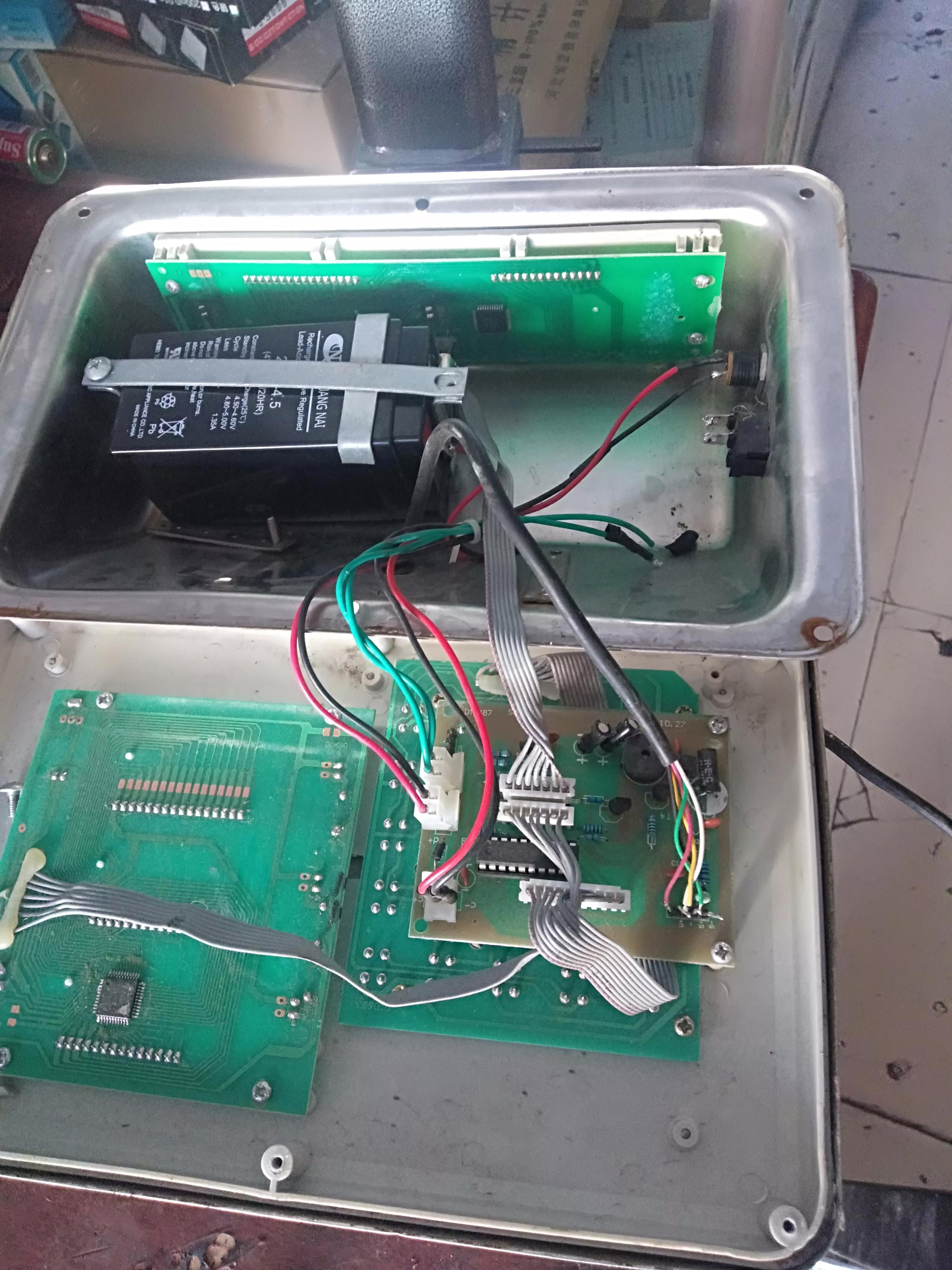 商用电子秤台秤维修大全图解,小型电子秤秤盘不平怎样修