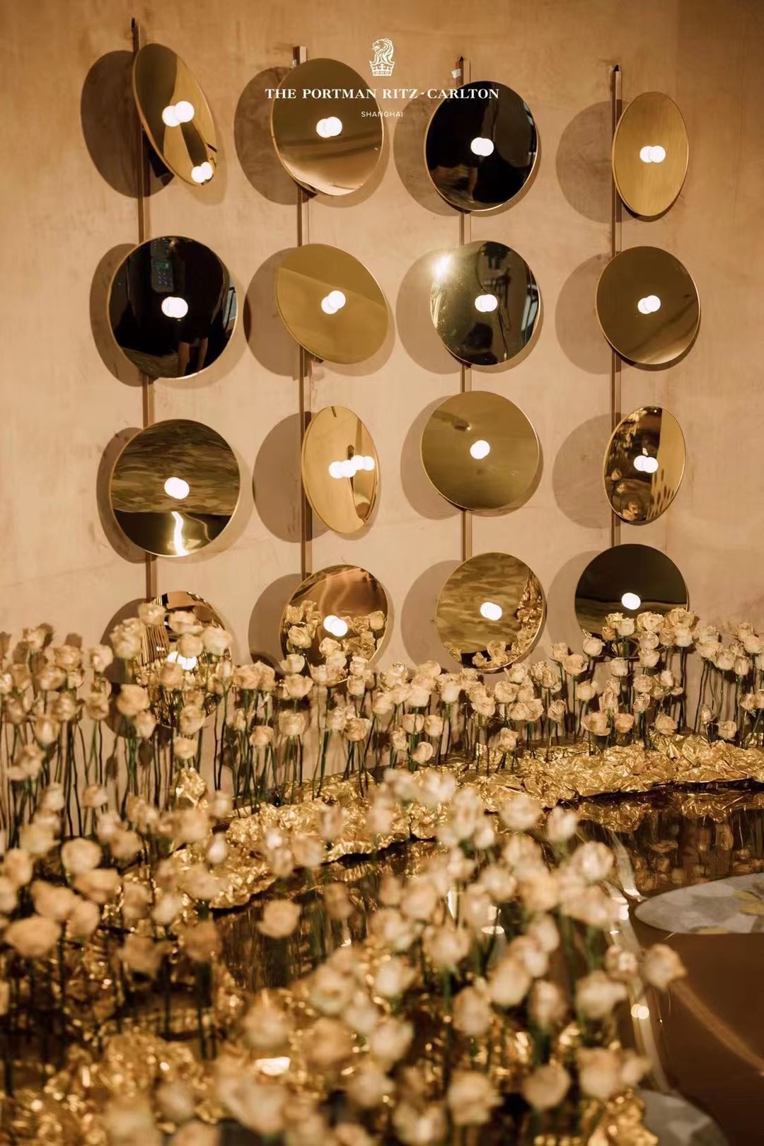 波特曼丽思卡尔顿婚礼秀,上海波特曼主题酒店