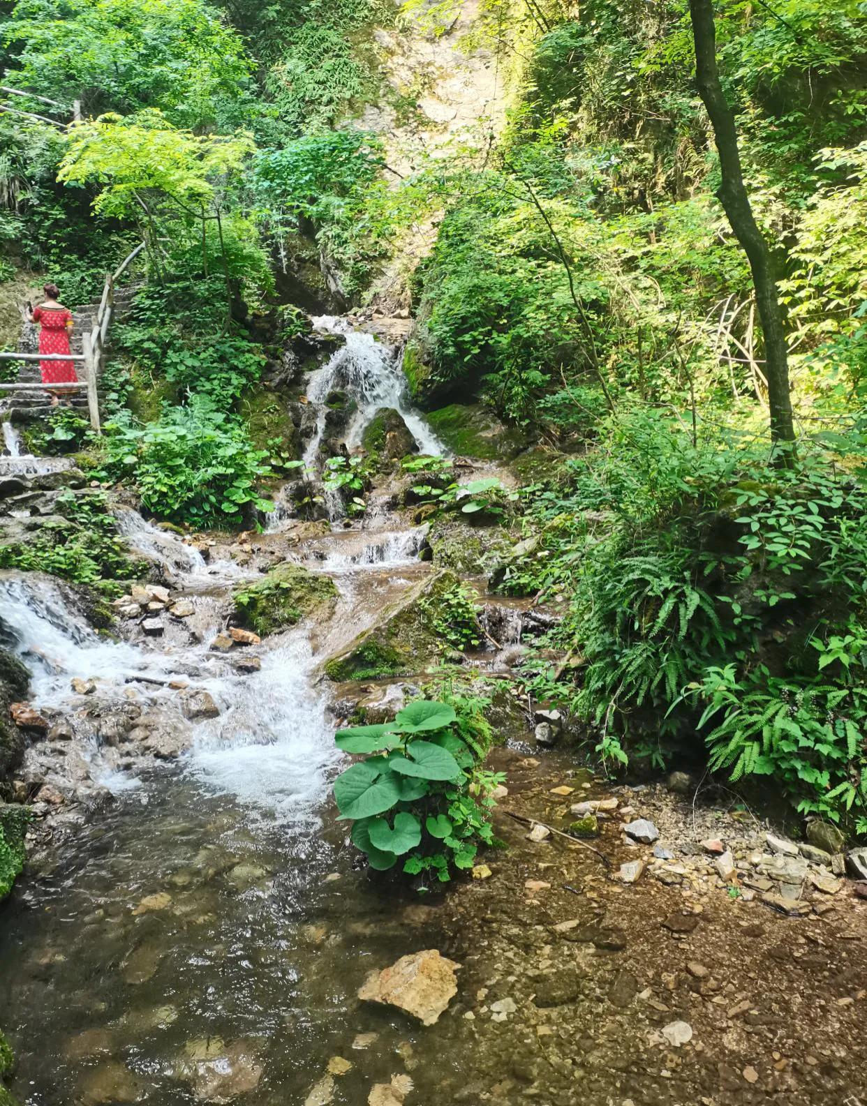 重渡沟风景区门票价格,重渡沟风景区