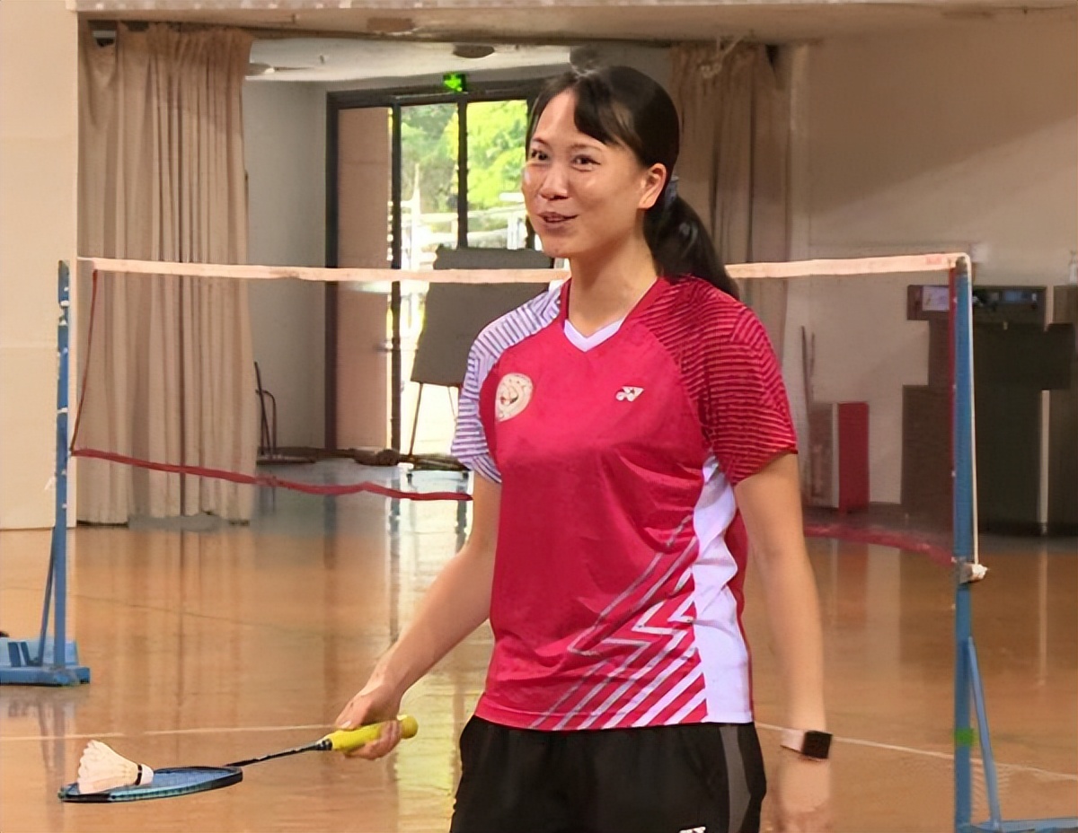 怎样才能见到羽毛球张洁雯,羽毛球女单张洁雯