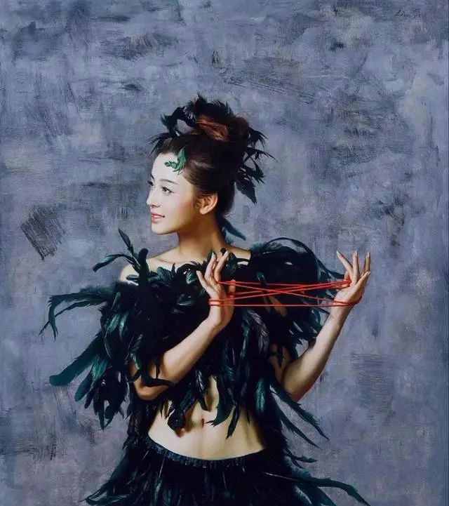 现当代油画写实大师,写实油画人物作品欣赏