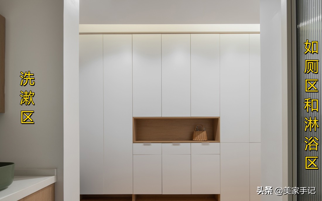 越来越多人装修,全屋装修不吊顶简单大方