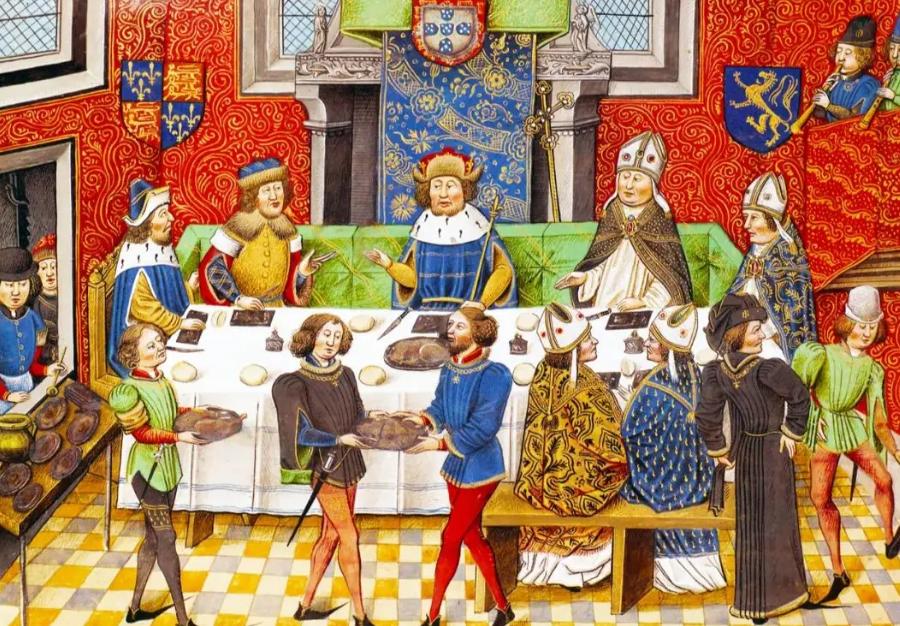 世纪餐桌上奇葩美食,中世纪最爱吃的美食