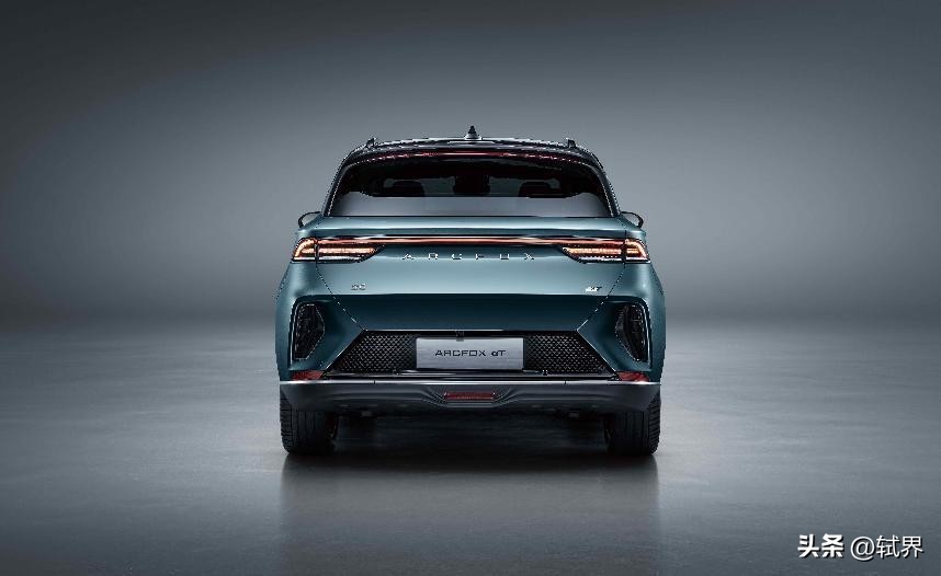 极狐汽车森林版,极狐森林版北京车展