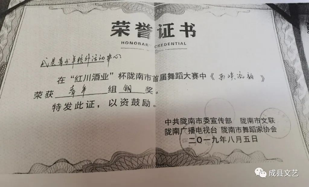 成县第二届“西狭颂文艺奖”银奖获得者作品展示