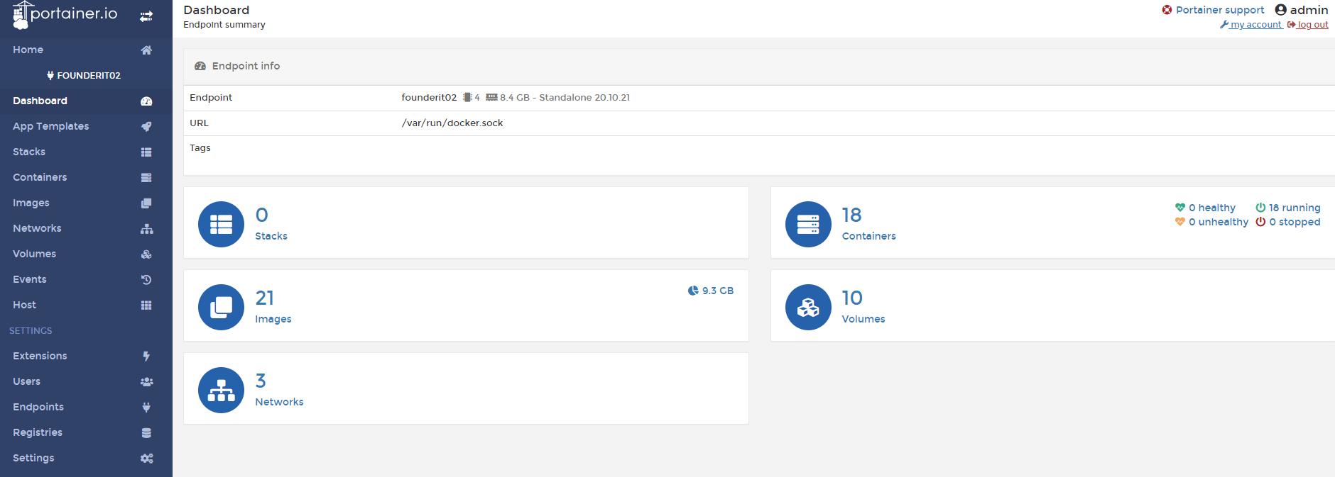 docker10张图解,docker可视化工具portainer怎么汉化