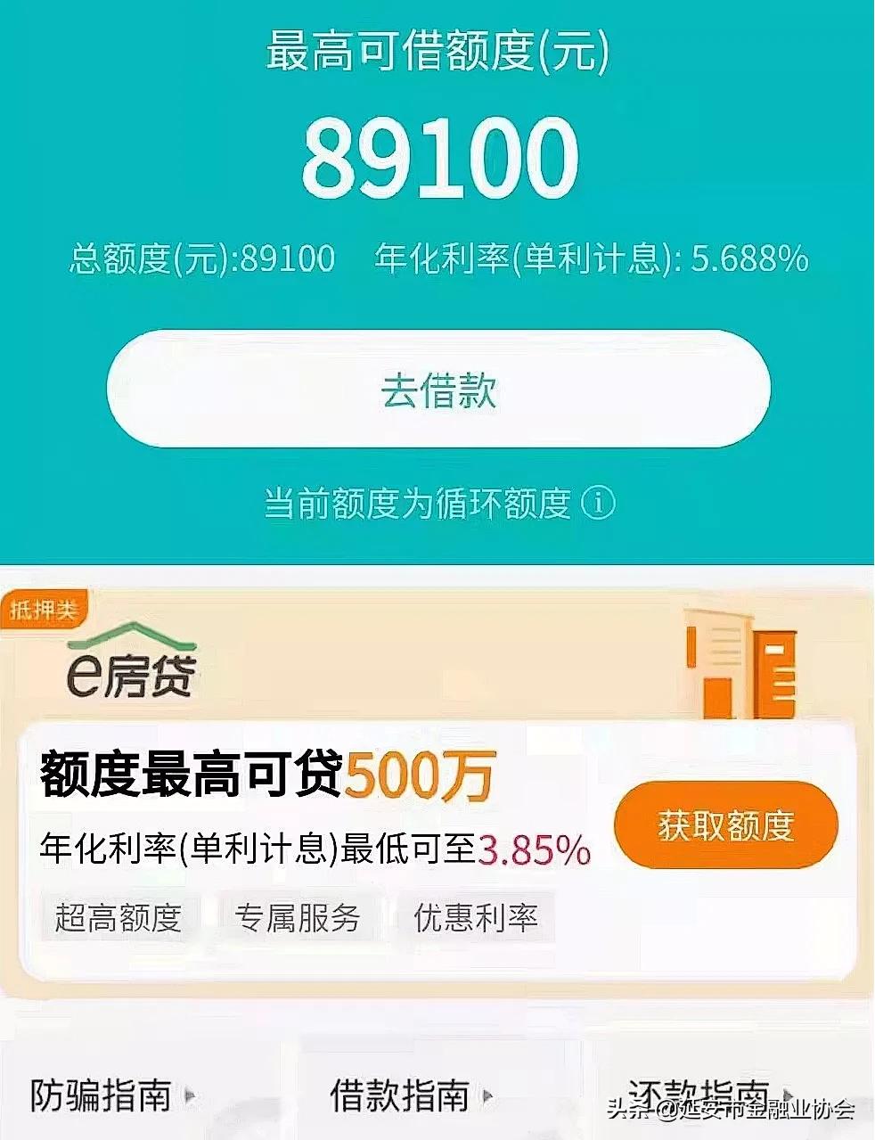 吴起农合行团支部开展市民e贷专项营销暨青年员工座谈会