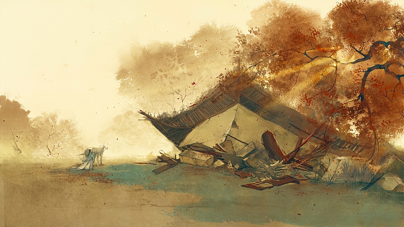 山水诗中的绝美意境,最有意境的描写山水的诗句