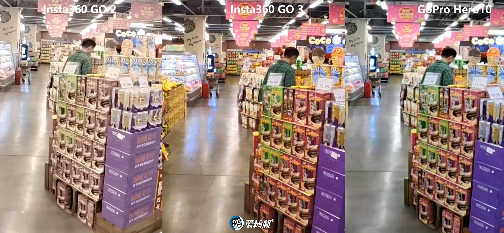 影石insta360go3测评,insta360影石x3全景相机对比gopromax