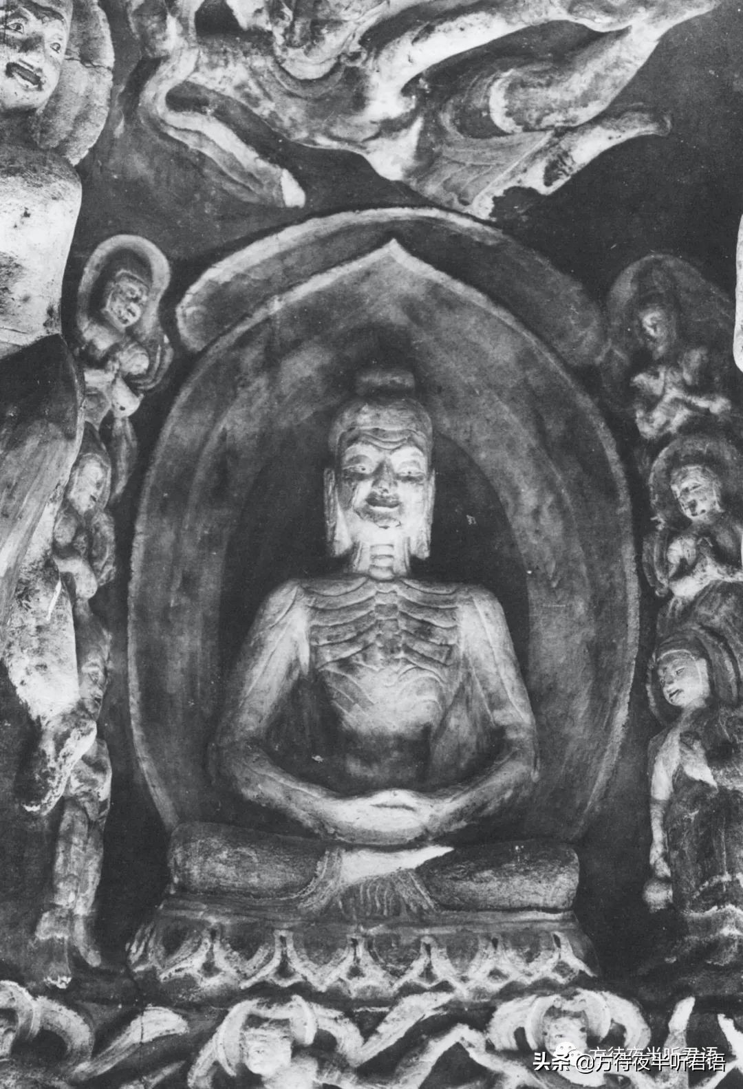 梁思成等|云冈石窟中所表现的北魏建筑