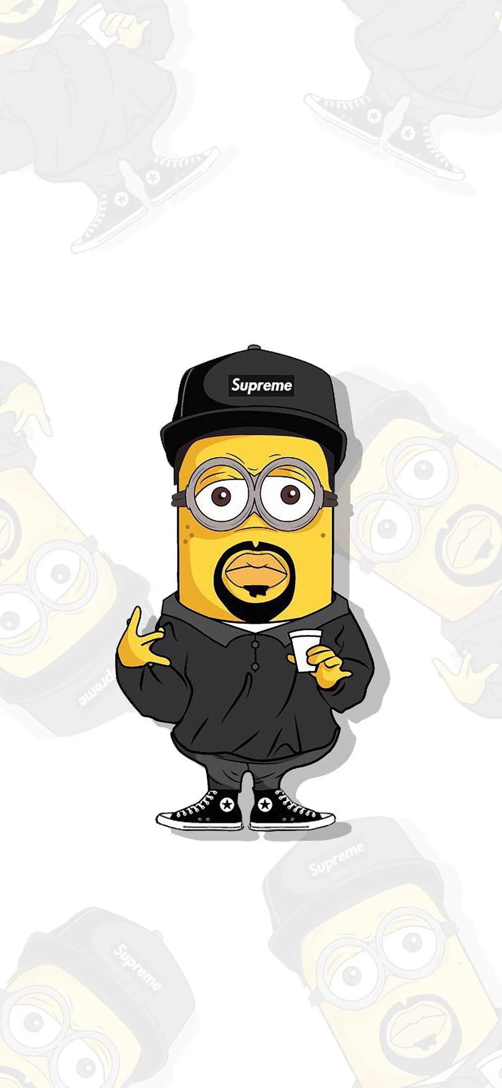 壁纸超清4k手机壁纸小黄人,手机壁纸小黄人