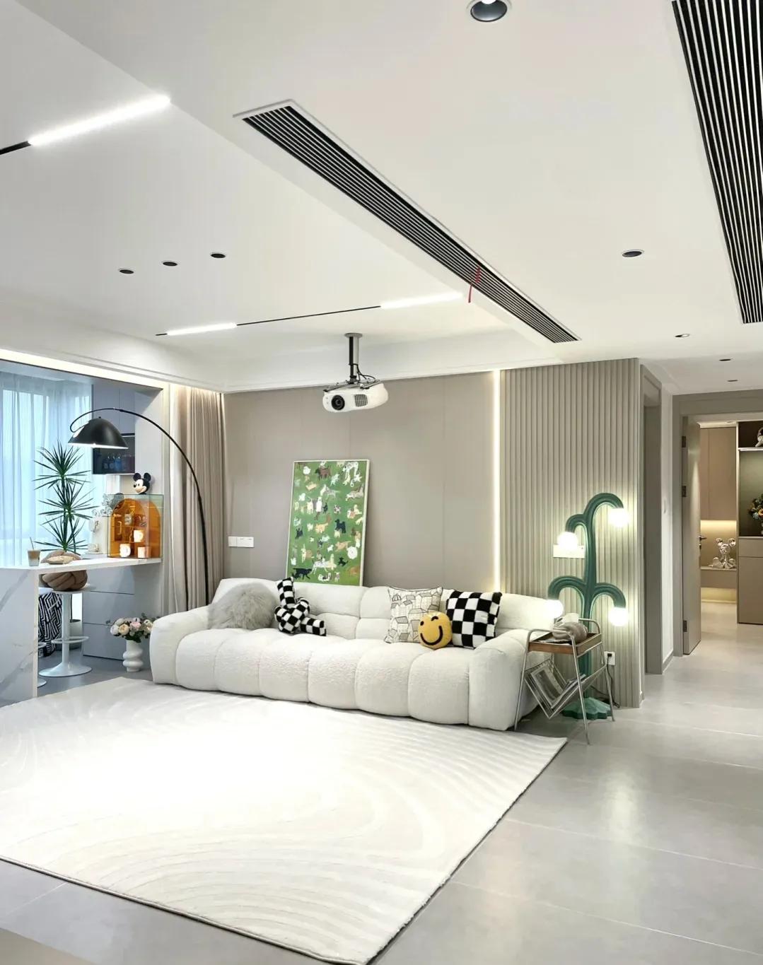 江苏女主晒出140㎡新家：全屋没有一丝俗气，堪称装修教科书