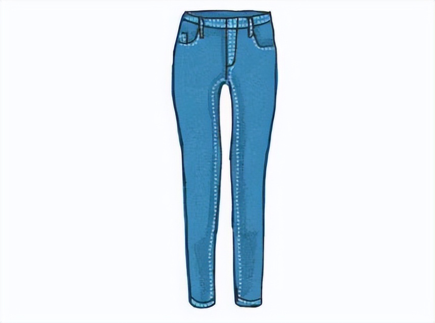 四种不同风格的穿搭手绘,日系手绘风格穿搭