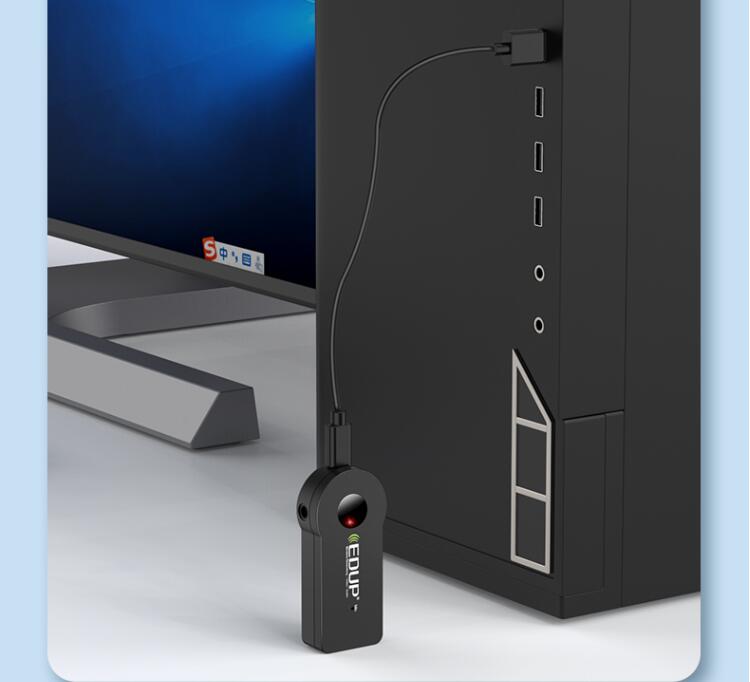 蓝牙美声一路畅听翼联EDUP车载蓝牙接收器EP-3512随乐同行