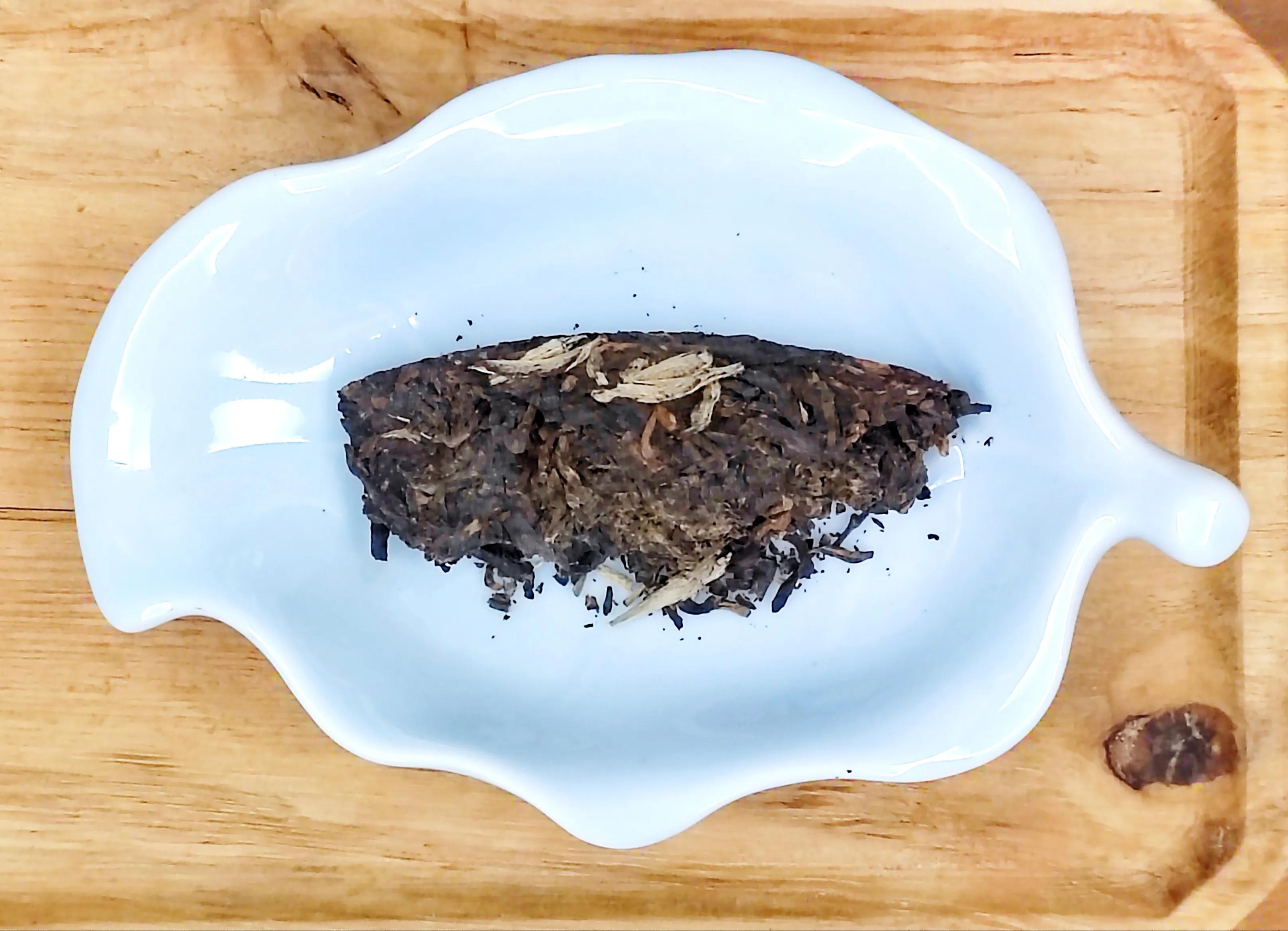 下关班章普洱茶,下关南诏班章2004