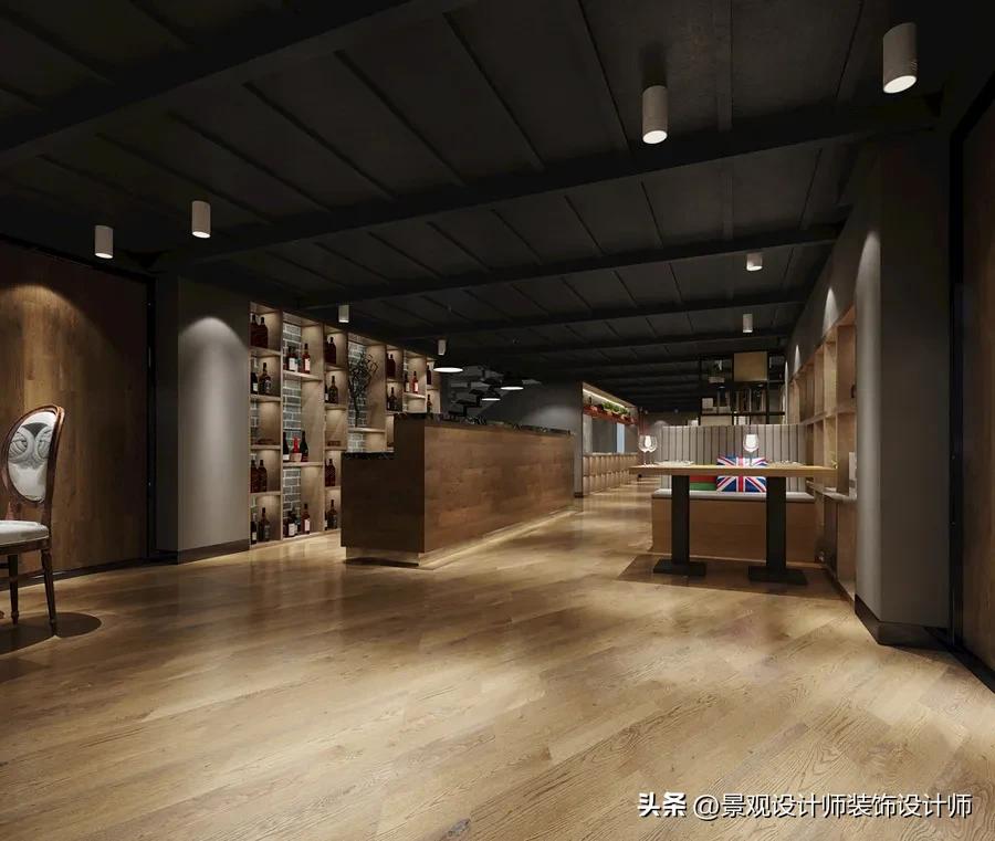 静吧酒吧装修,酒吧俱乐部设计效果图