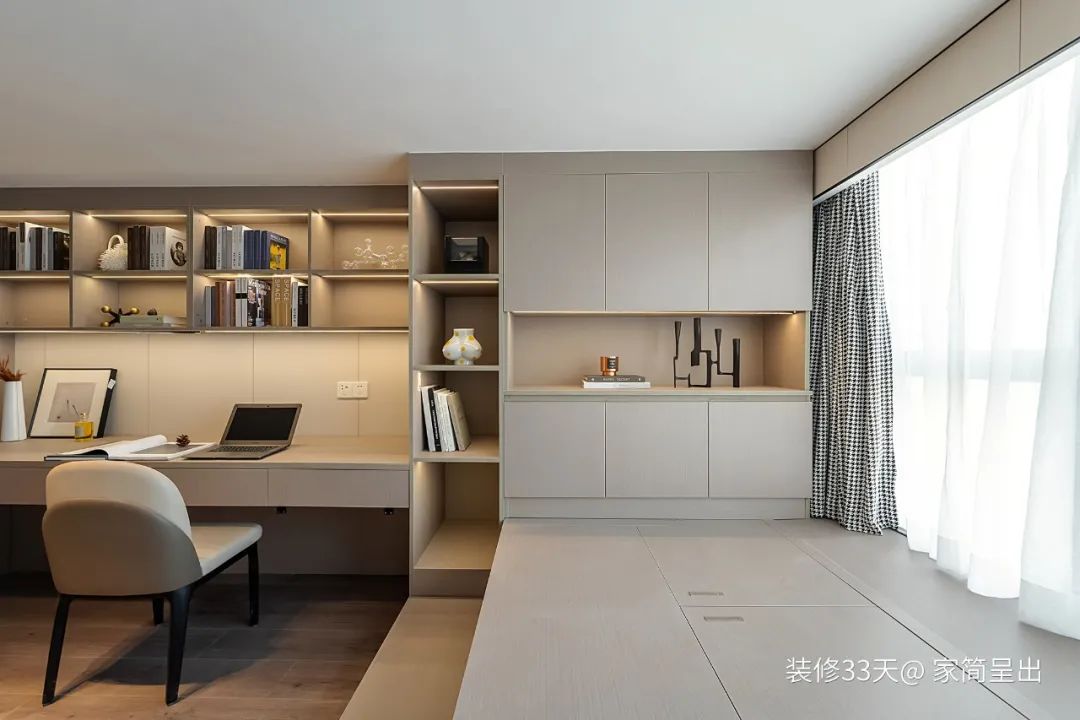 现代简约轻奢风格梦中情房,深圳60平米loft