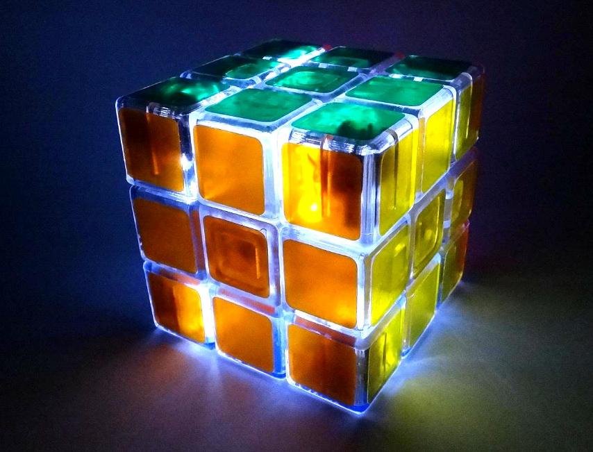 三阶魔方最快10秒复原教程,三阶魔方20秒复原的方法