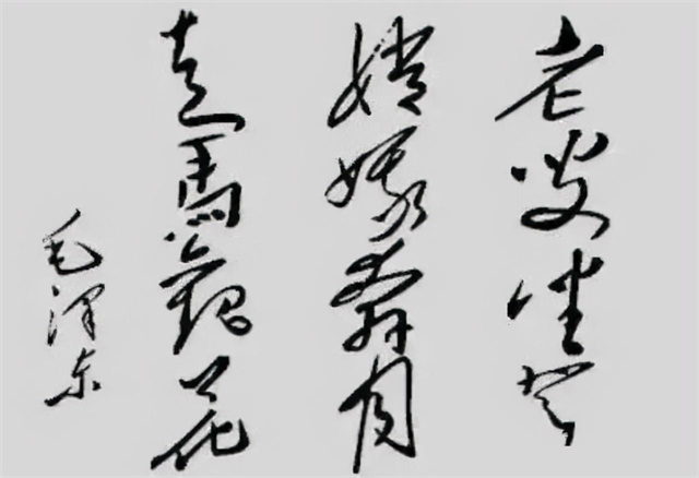 毛主席送给尼克松12字手书，尼克松看后一头雾水，至今无人能解