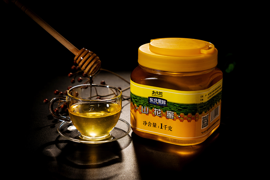 北大荒椴树蜂蜜打假测评,北大荒蜂蜜简介