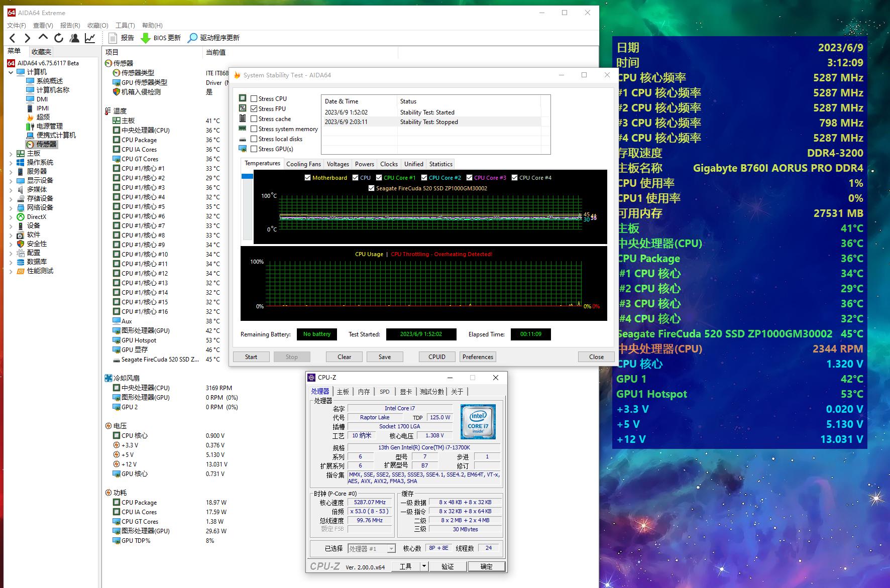 技嘉b760i迷你雕用什么散热器,技嘉b760小雕主板配13代i5