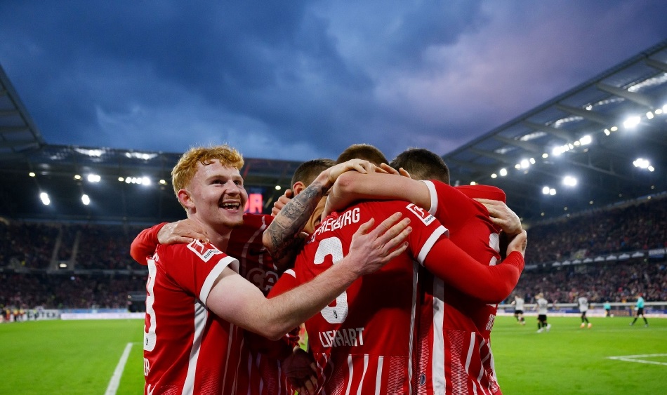 德国杯桑德豪对弗赖堡,德国杯凯泽对弗赖堡