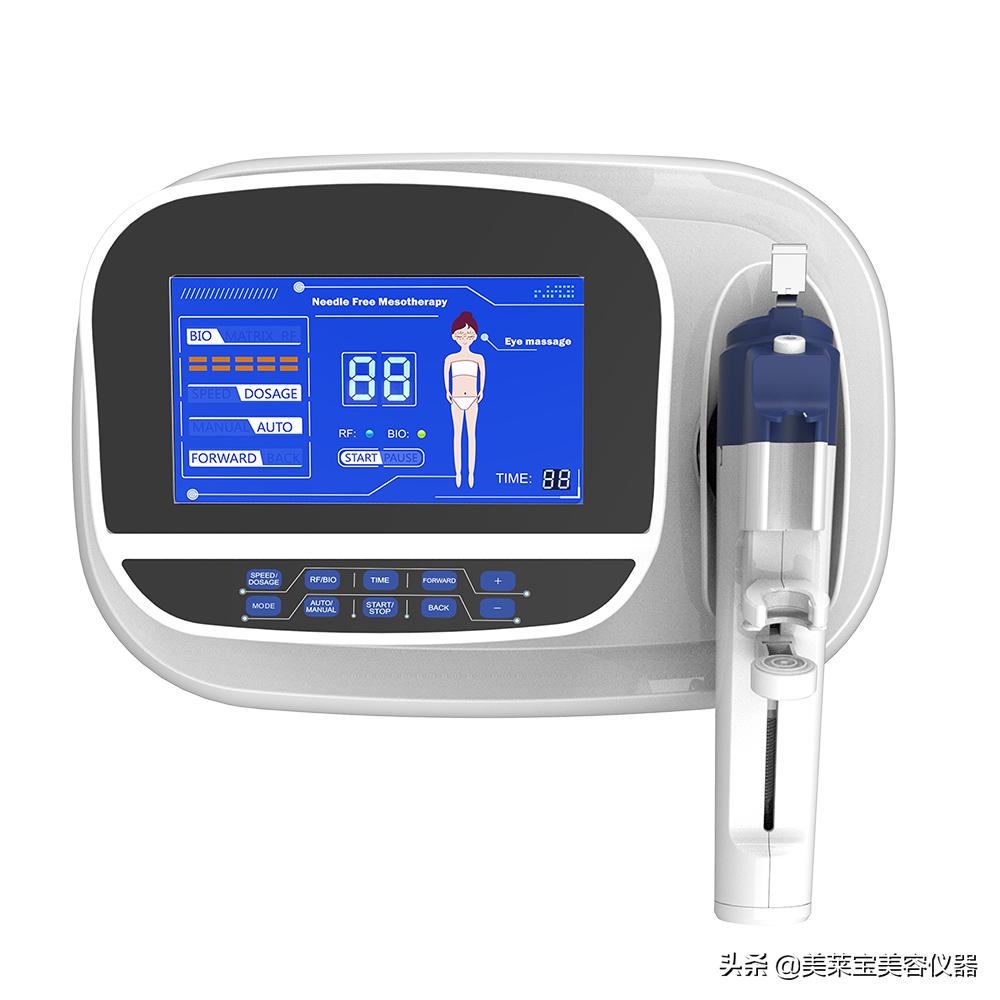 射频美容仪能天天用吗,射频美容仪的凝胶可以替换吗