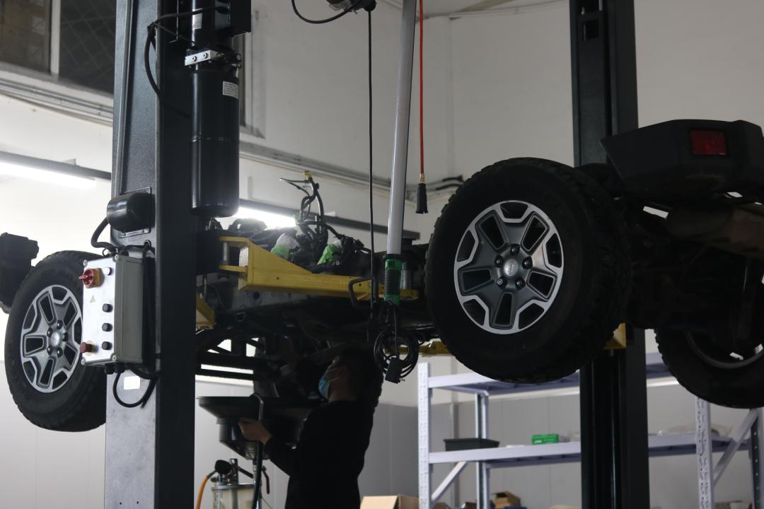 老款牧马人整备翻新 (经典牧马人翻新)