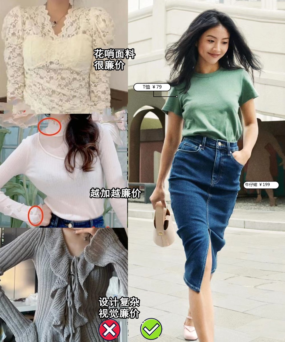 为什么不建议买便宜的衣服,买衣服是多而便宜好还是少而贵好