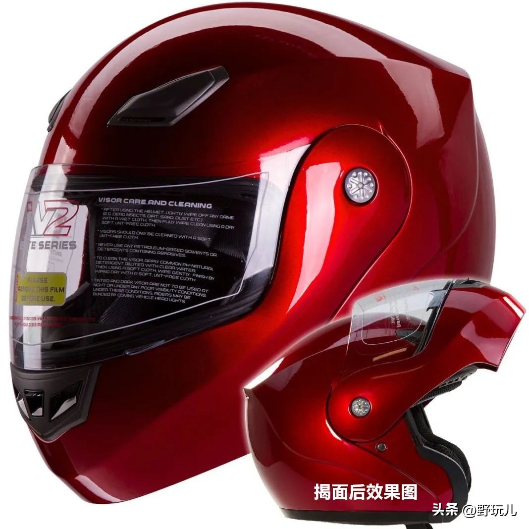 新手入门机车头盔推荐,机车头盔推荐安全性高全盔