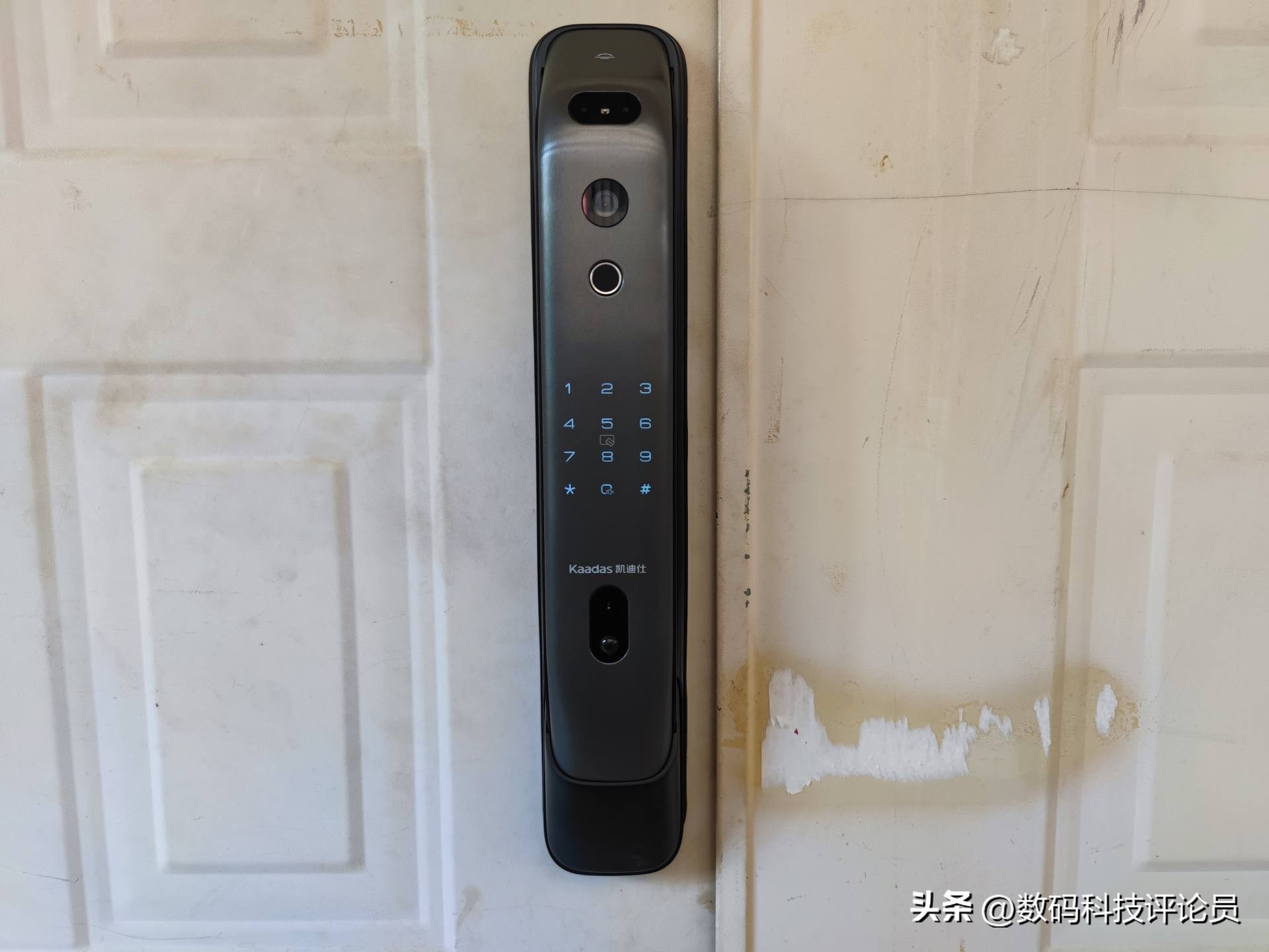 3D人脸识别+远程看家！凯迪仕K20ProMax体验：传统指纹锁Out了