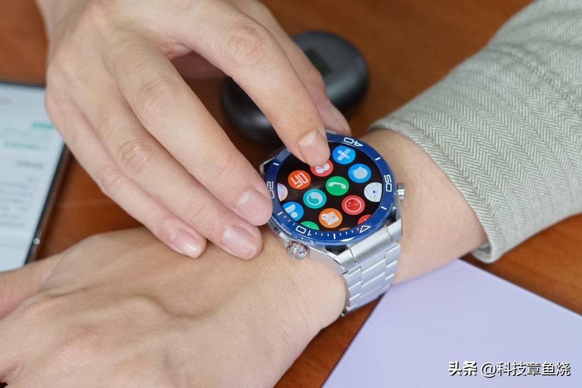 华为最新穿戴智能手表,华为watch智能手环测评