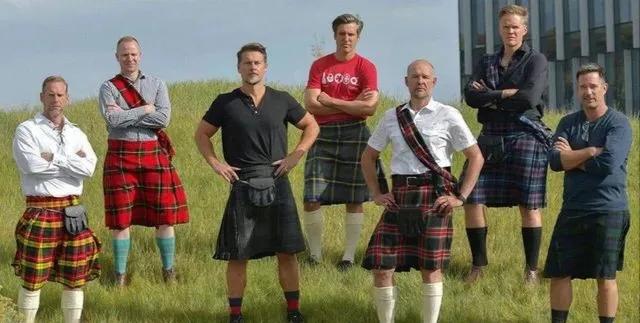 苏格兰男士为什么要穿短裙,苏格兰男士穿短裙