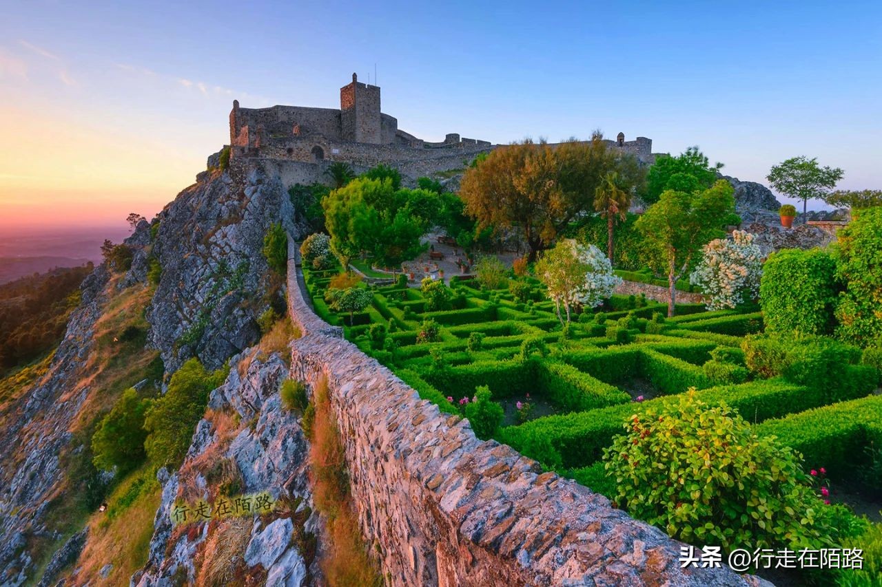 欧洲防御最强城堡,欧洲历史上最坚固的堡垒