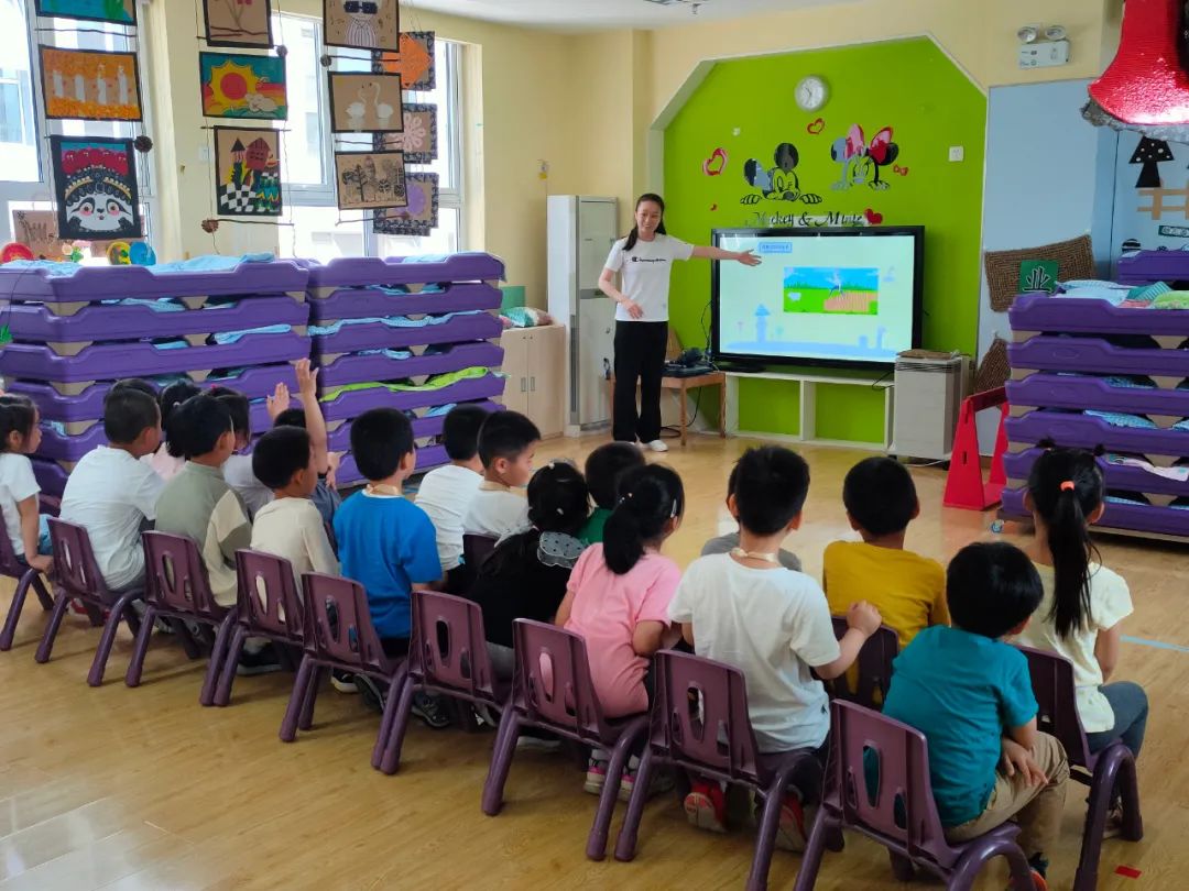 田联阳光幼儿园,田联阳光少儿趣味体适能