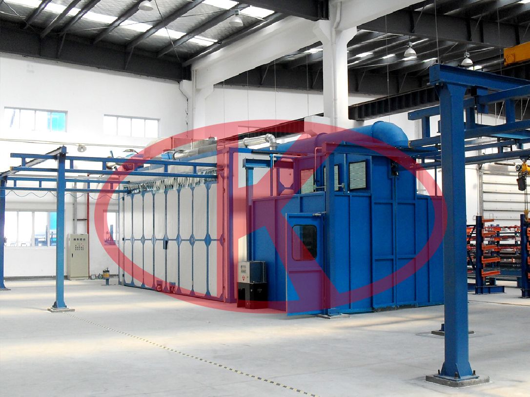 喷漆烘干设备有哪些,全自动喷漆烘干设备