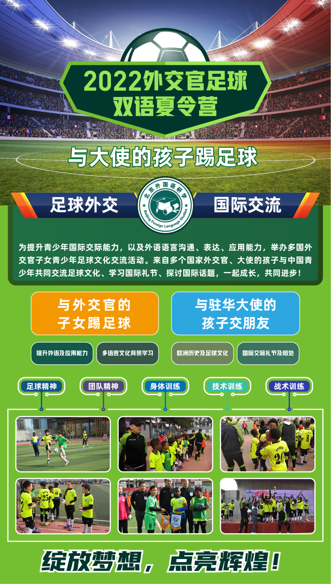 足球夏令营报名,双语夏令营2024报名费用