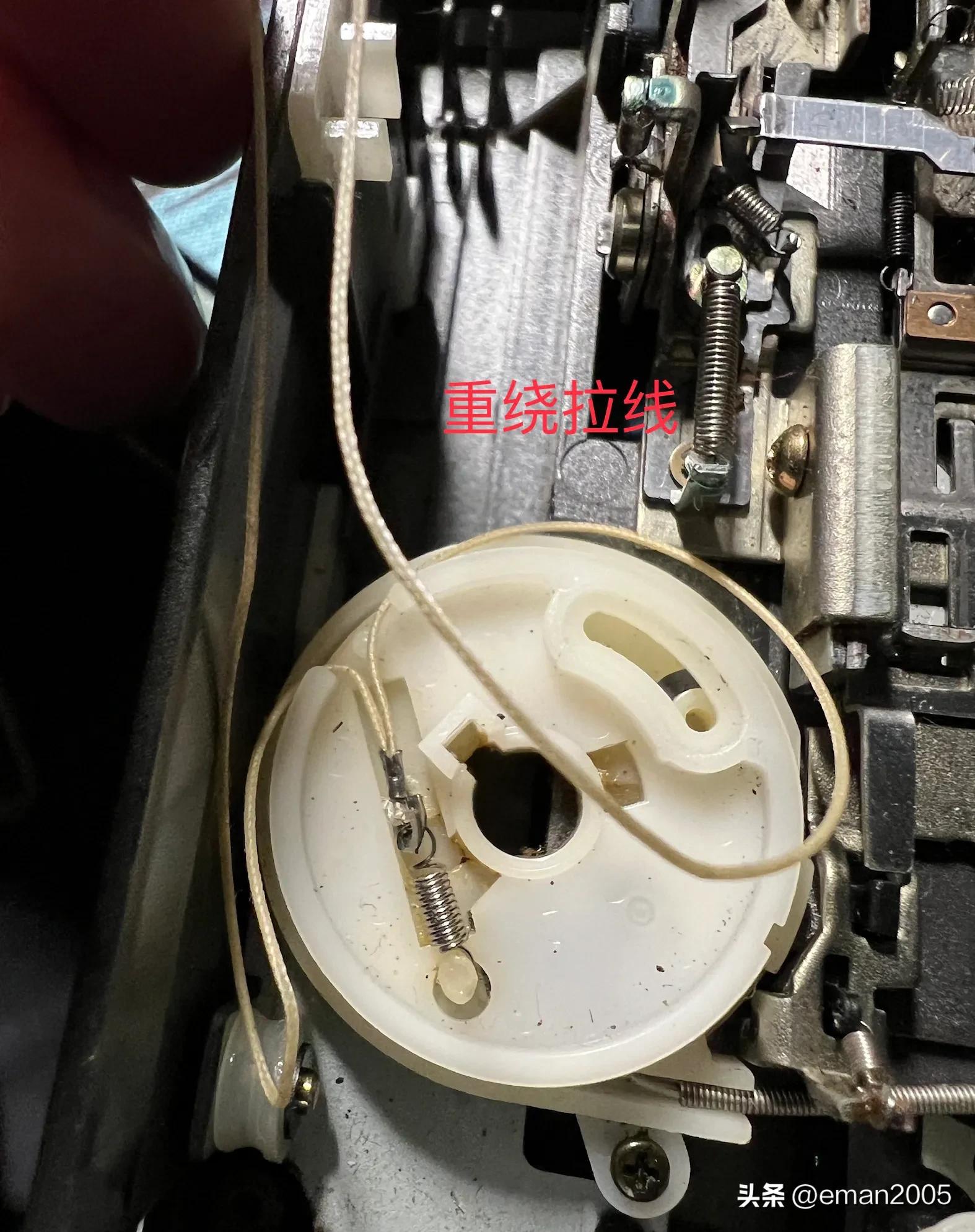 索尼收录机w600维修,索尼cfs-w600收录机维修