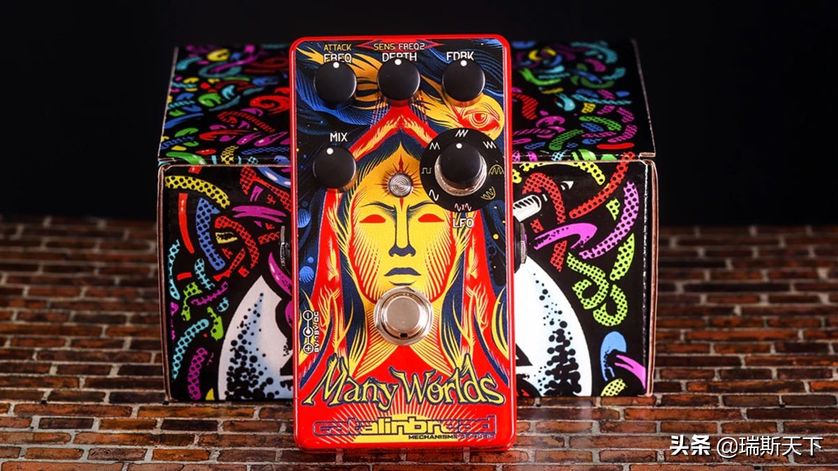 电吉他效果器音色试听完整中文版,入门级音色最好的电吉他效果器