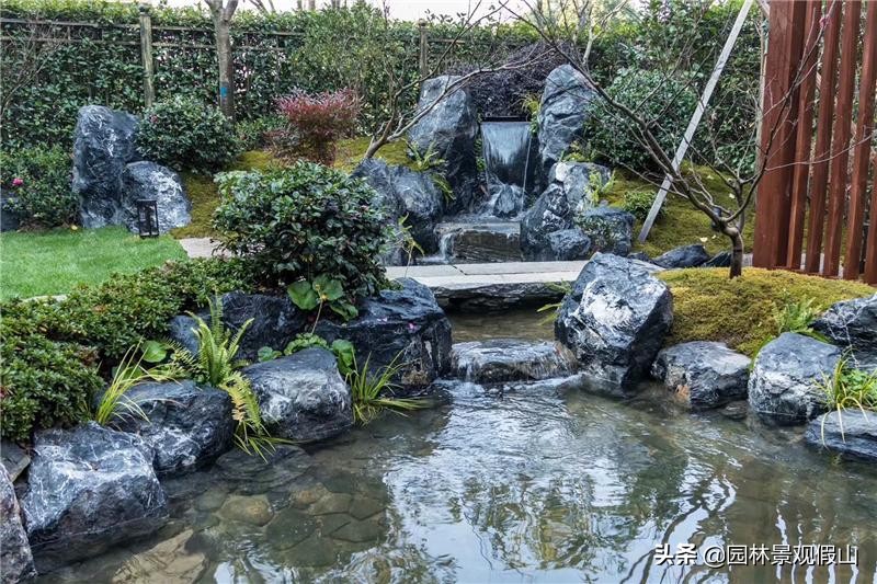 在院子里做个假山,自己想制作室内假山