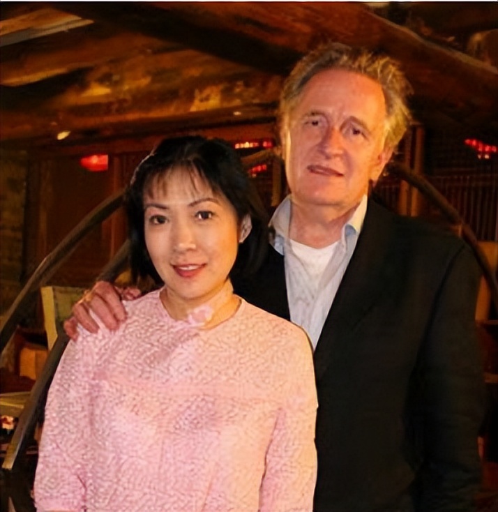 沈丹萍在德国老公的家,沈丹萍与丈夫离婚