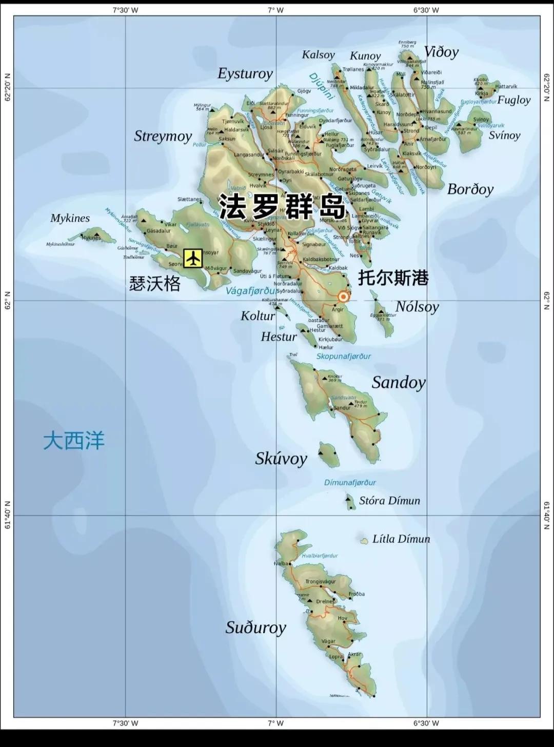 丹麦和法罗群岛是一个国家吗,丹麦法罗群岛面积