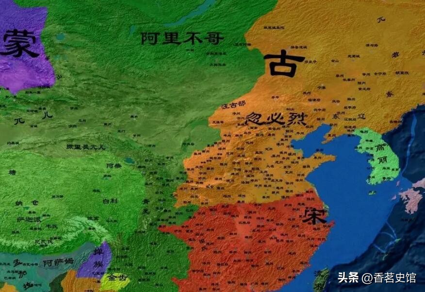 中国历史顺序：从唐尧虞舜到宣统退位，简述五千年王朝兴衰