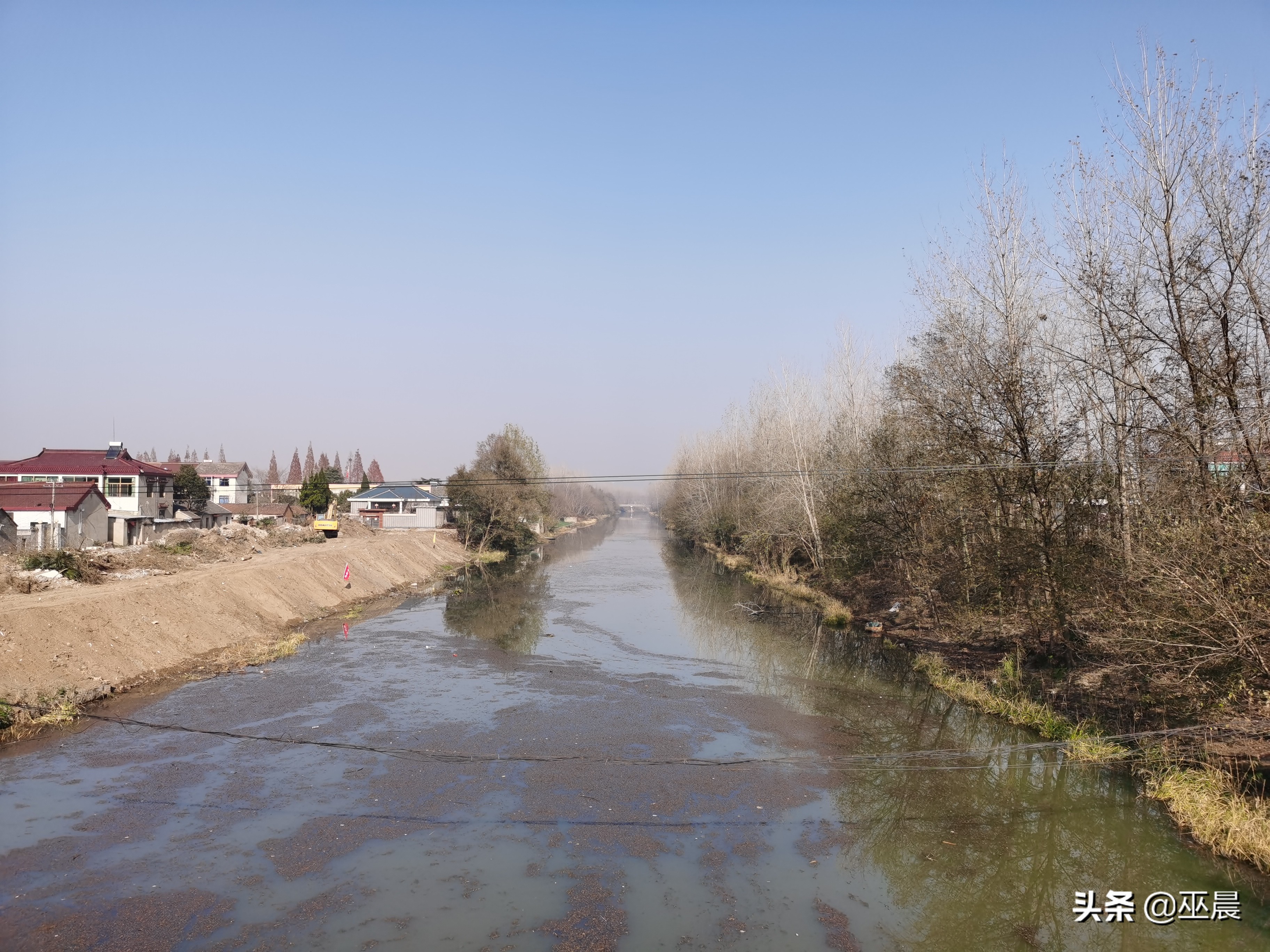 仪征运河捕鱼,仪征运河在哪